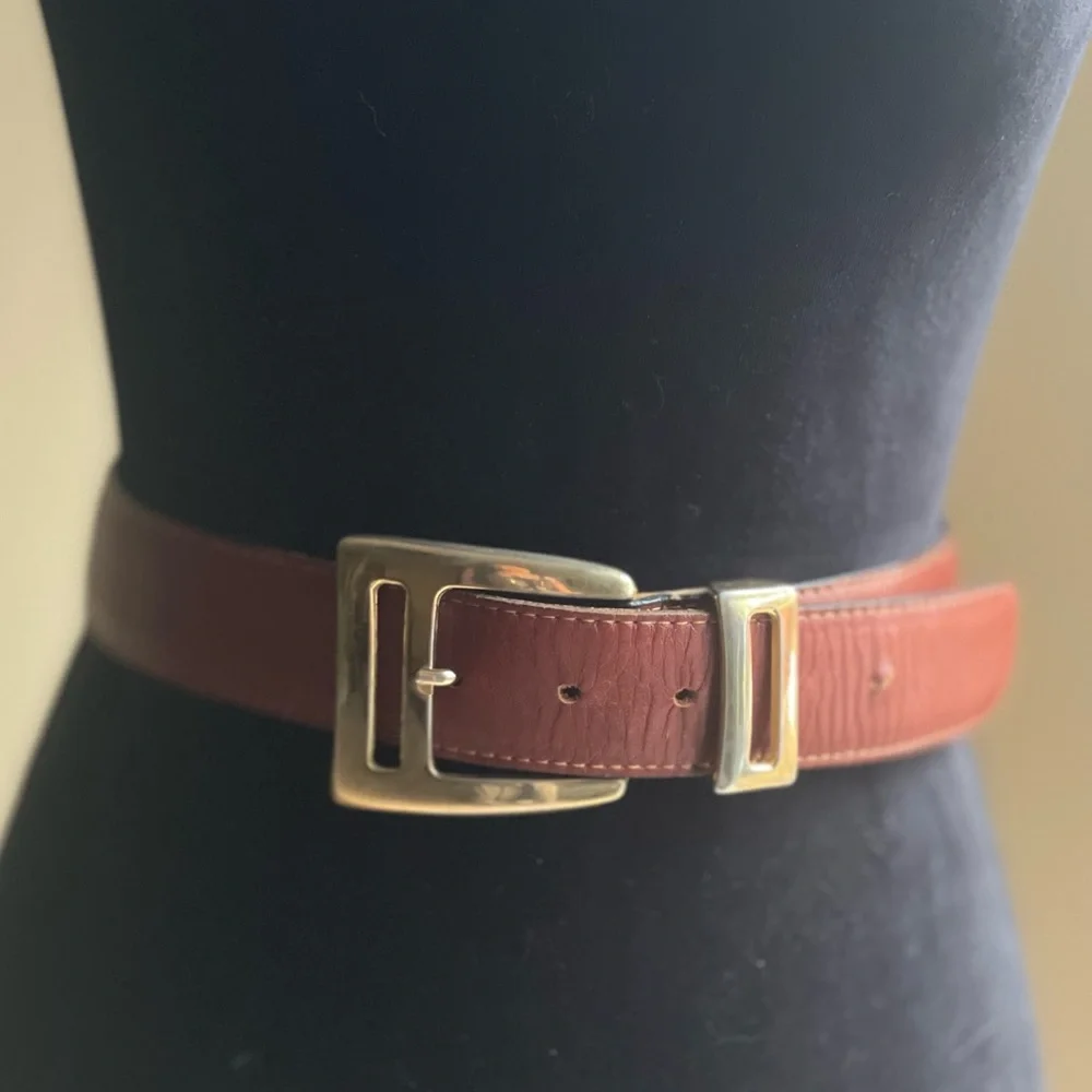 MCM Made in Italy Belt